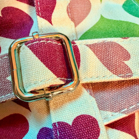 Bungalow 360 Multicolor Heart Crossbody Bag - Picture 9 of 9